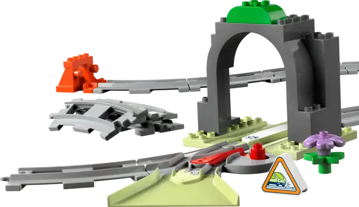 Train Tunnel and Tracks Expansion Set