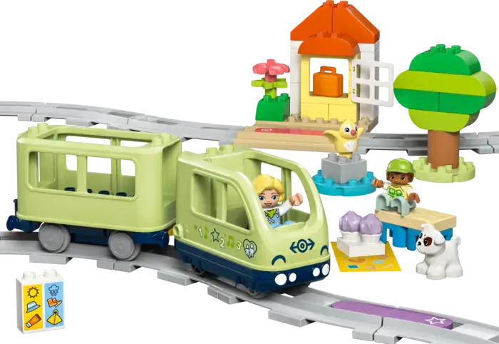 Interactive Adventure Train