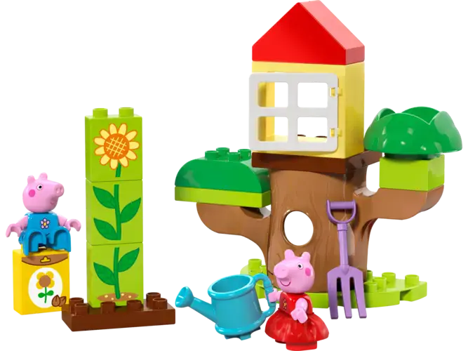 Peppa Pig Garden and Tree House
