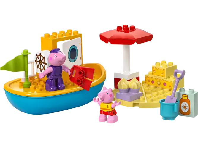 Peppa Pig Boat Trip