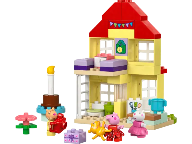 Peppa Pig Birthday House