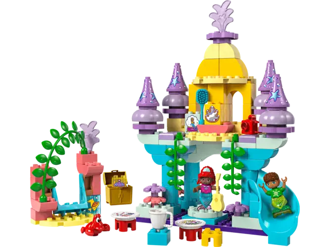 Ariel's Magical Underwater Palace