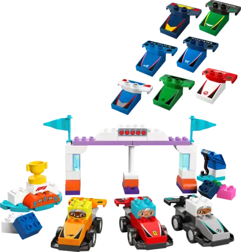 F1® Team Race Cars & Drivers