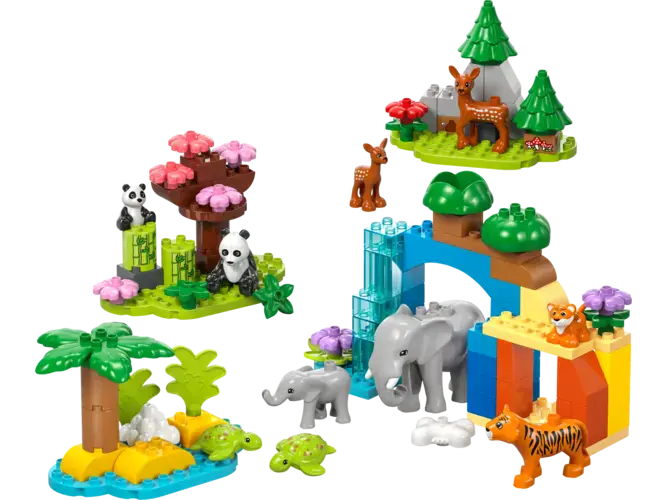 3in1 Wild Animal Families