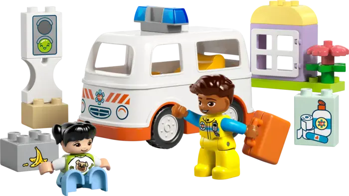 Ambulance & Driver