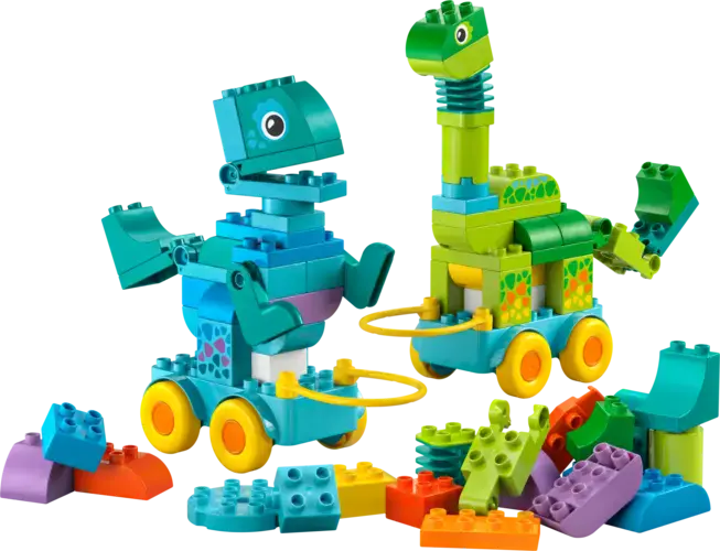 3in1 Dinosaurs on Wheels
