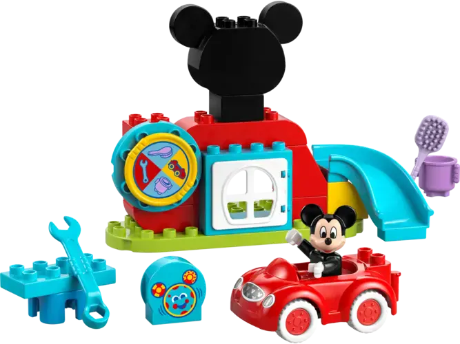 Mickey Mouse Clubhouse & Car