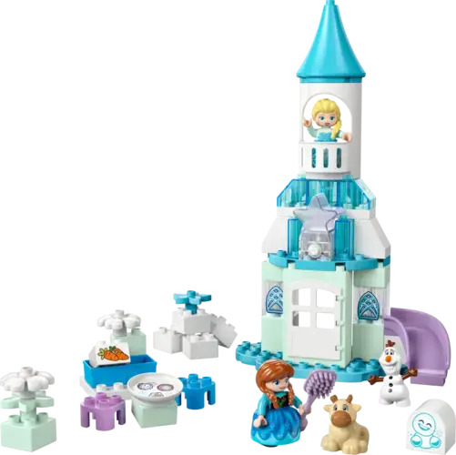 Anna and Elsa's Frozen Castle Party