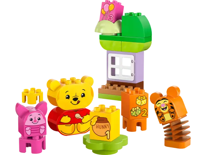 Winnie the Pooh's Birthday Party