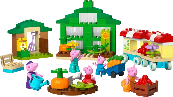 Grandpa Pig's Garden and Greenhouse