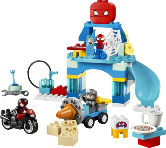 Team Spidey Webquarters