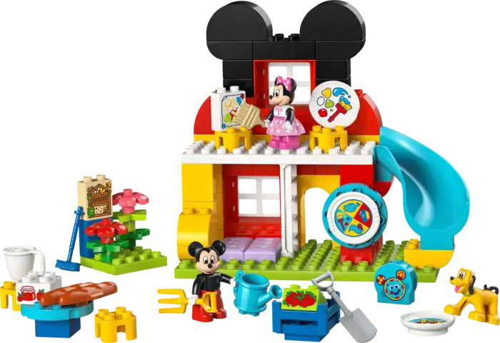 Mickey Mouse Clubhouse with Minnie & Pluto