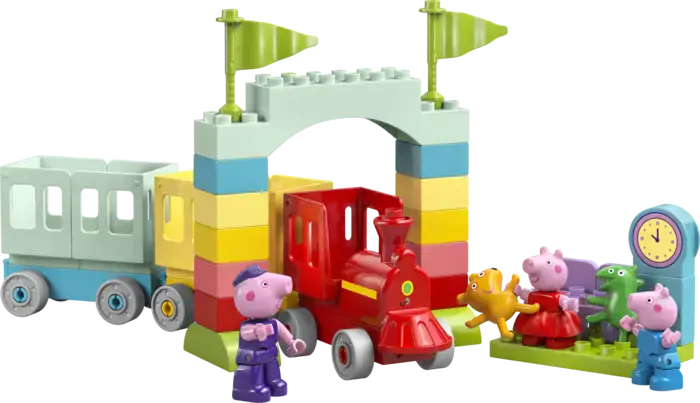 Train Ride with Grandpa Pig