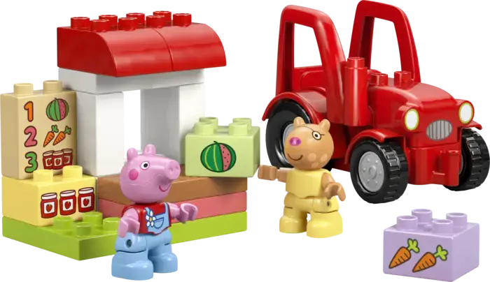 Tractor and Market