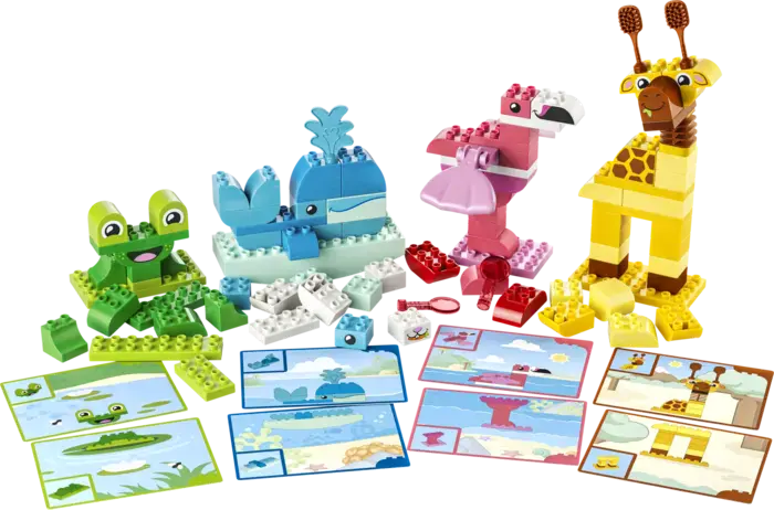Animal Building Game