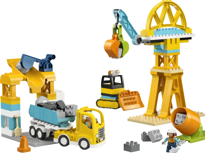 3 in 1 Construction Site and Vehicles