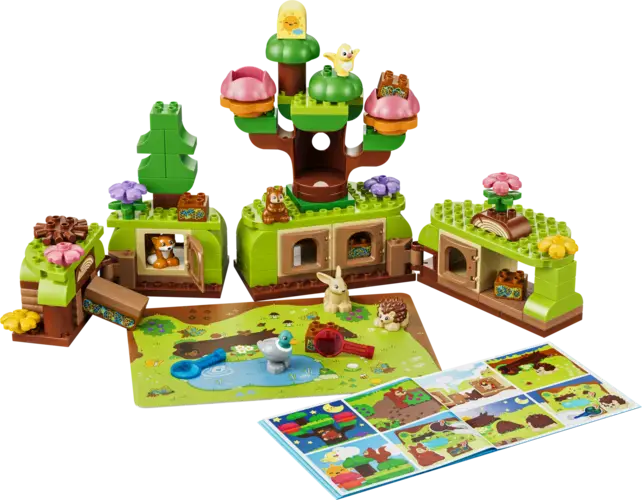 Discovery Forest with Wild Animals