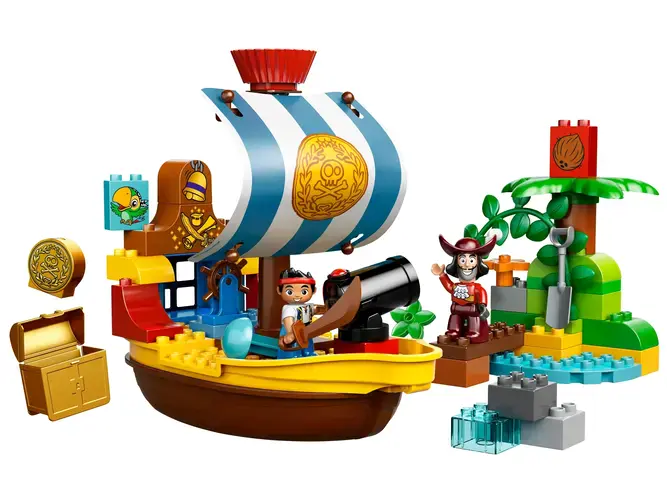 Jake's Pirate Ship Bucky 10514
