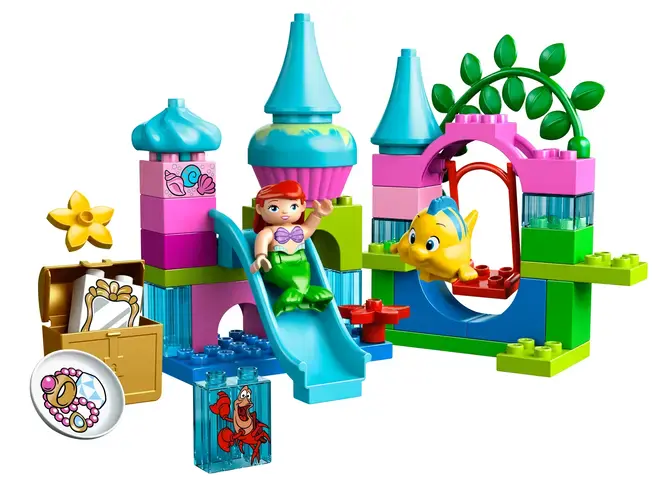 Ariel's Undersea Castle 10515