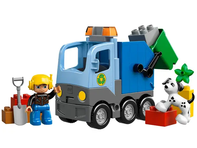 Garbage Truck 10519