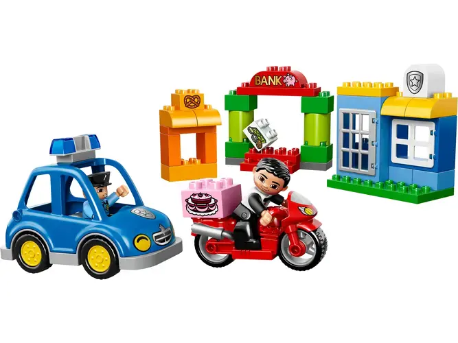 My First Police Set 10532