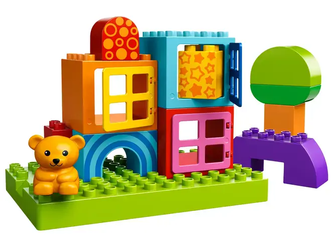 Toddler Build and Play Cubes 10553