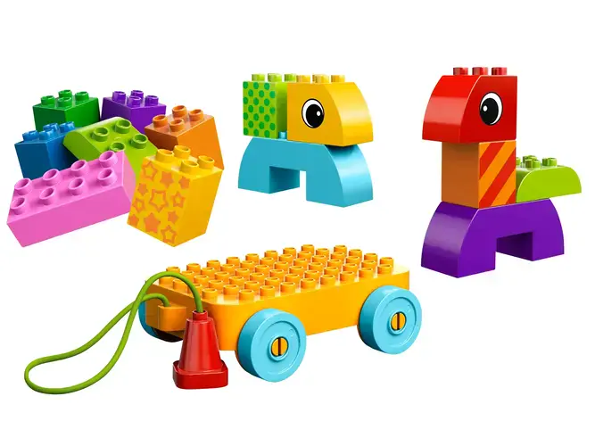 Toddler Build and Pull Along 10554