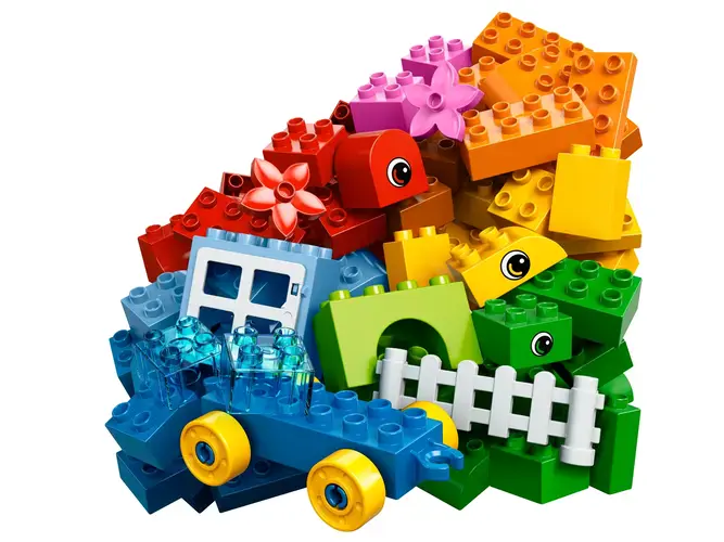 LEGO® DUPLO® Creative Bucket 10555