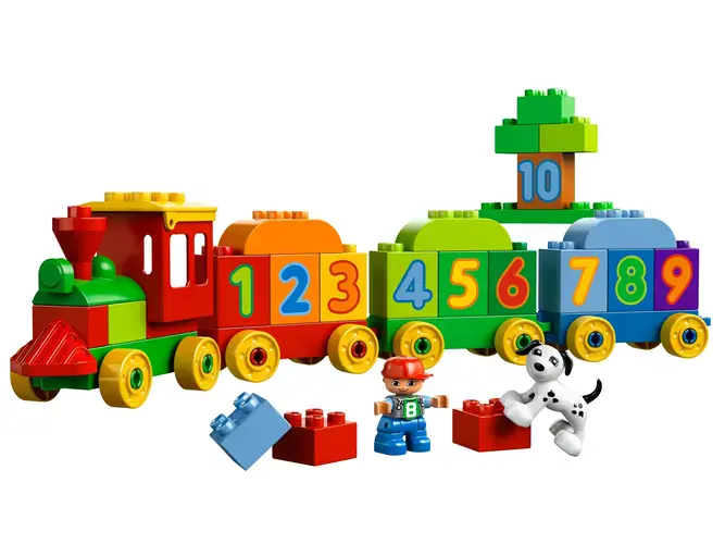 Number Train 10558