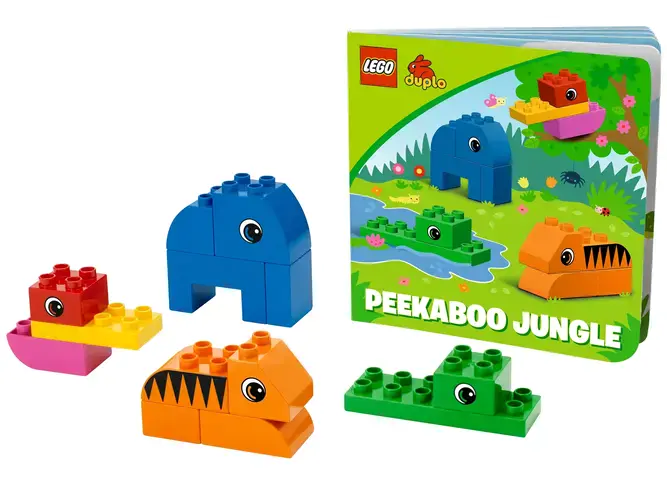 Peekaboo Jungle 10560