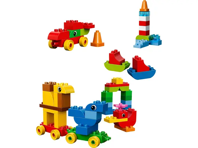 LEGO® DUPLO® Creative Suitcase 10565