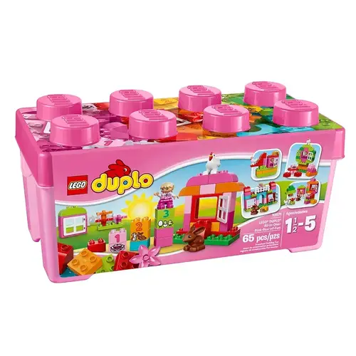LEGO® DUPLO® All-in-One-Pink-Box-of-Fun 10571