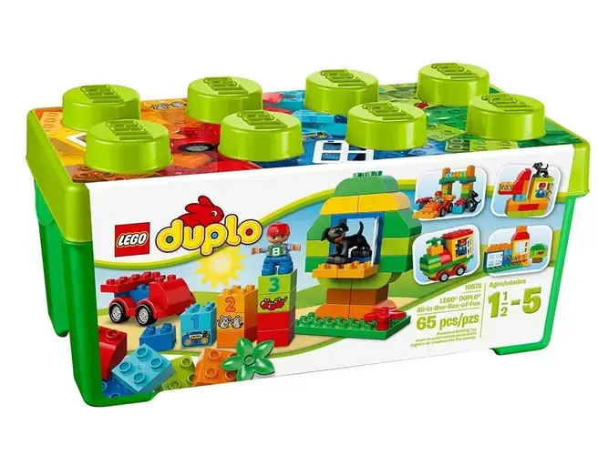 LEGO® DUPLO® All-in-One-Box-of-Fun 10572