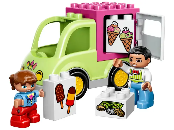 Ice Cream Truck 10586
