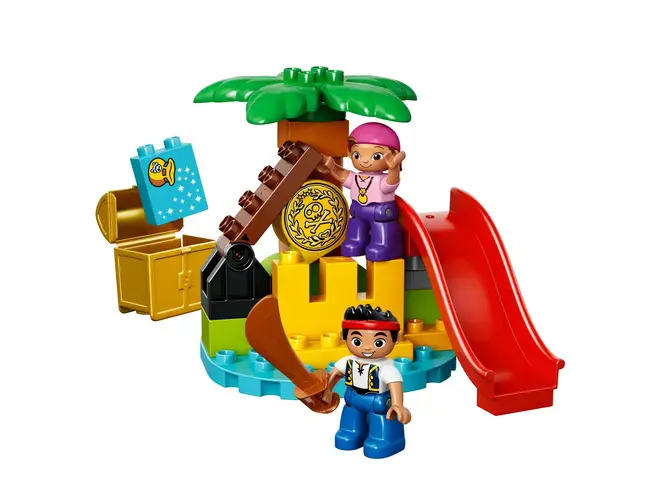 Jake and the Never Land Pirates Treasure Island 10604
