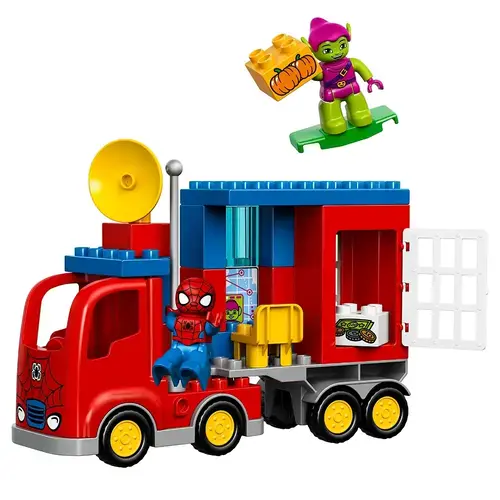 Spider-Man Spider Truck Adventure 10608