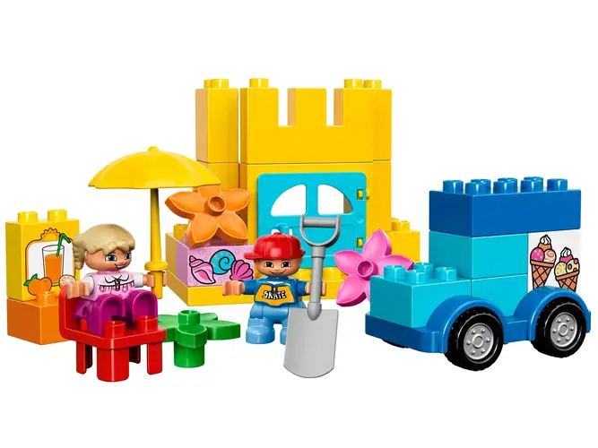 LEGO® DUPLO® Creative Building Box 10618