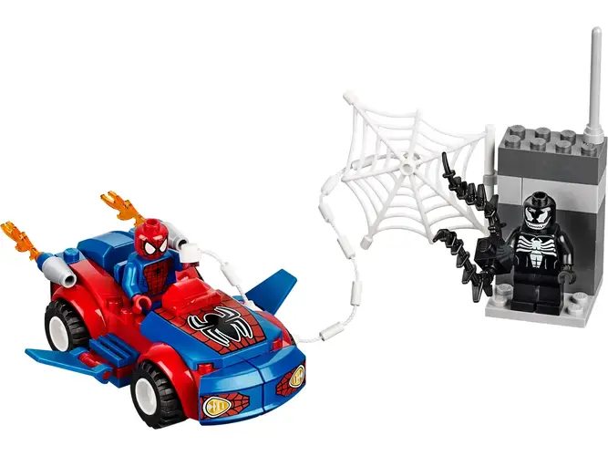 Spider-Man™: Spider-Car Pursuit 10665