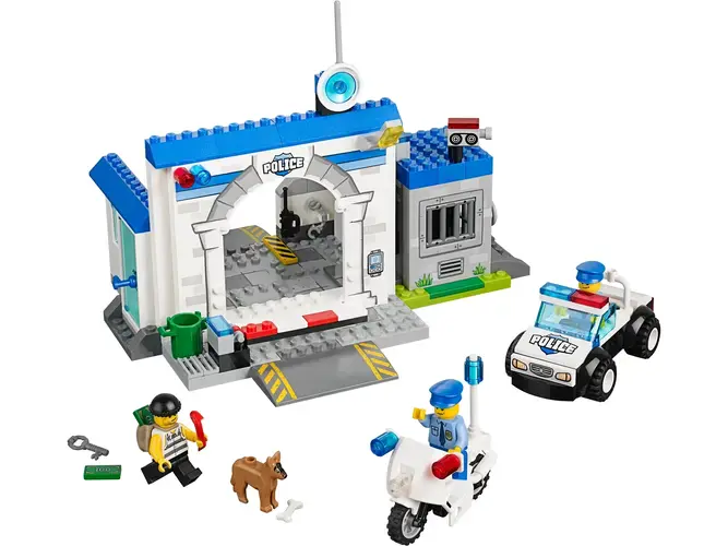 Police – The Big Escape 10675