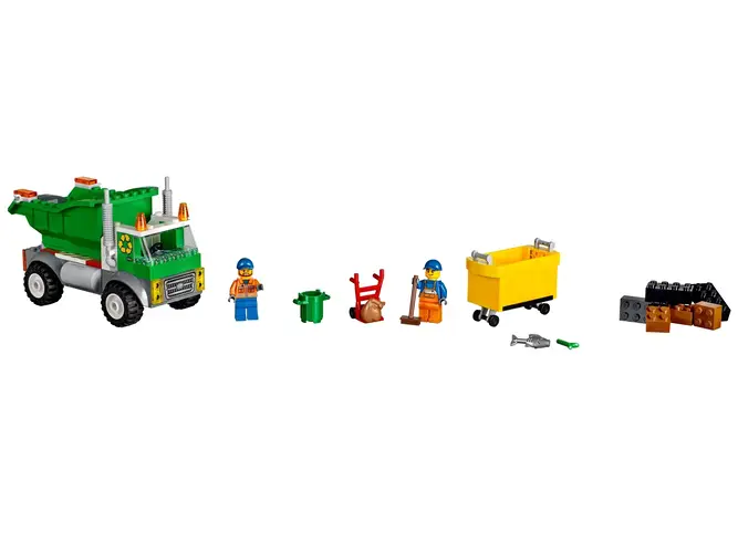Garbage Truck 10680