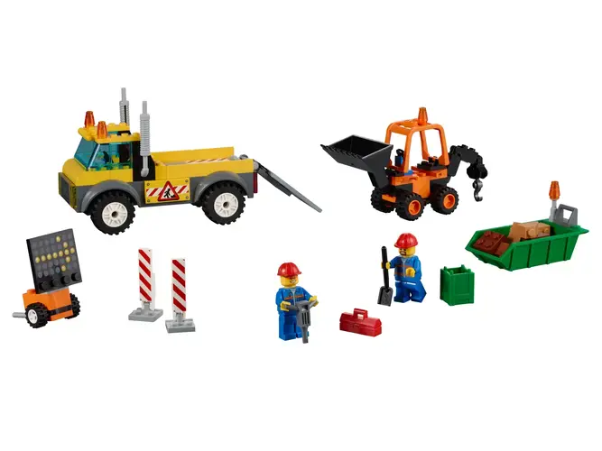 Road Work Truck 10683