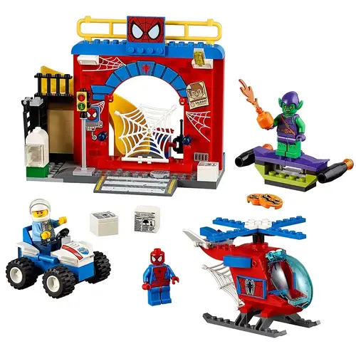 Spider-Man™ Hideout 10687