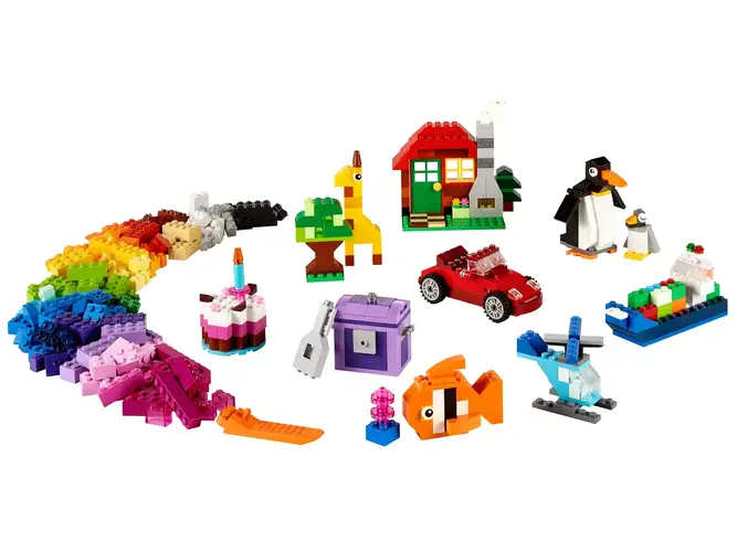 LEGO® Creative Building Box 10695