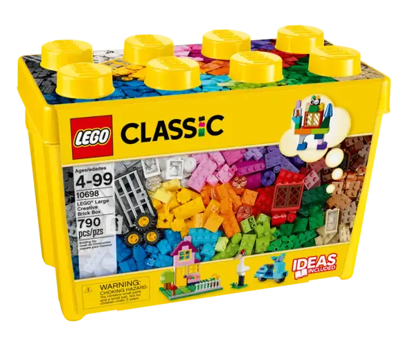 LEGO® Large Creative Brick Box