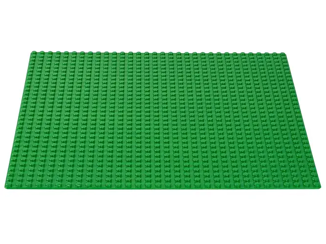 Green Baseplate 10700