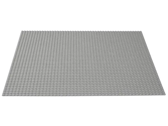 Gray Baseplate 10701