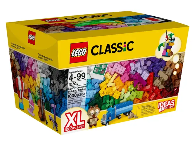LEGO® Creative Building Basket 10705
