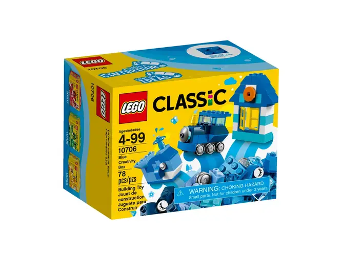 Blue Creativity Box 10706
