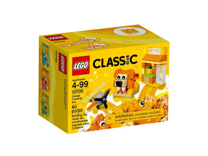 Orange Creativity Box 10709