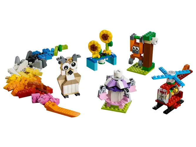 Bricks and Gears 10712